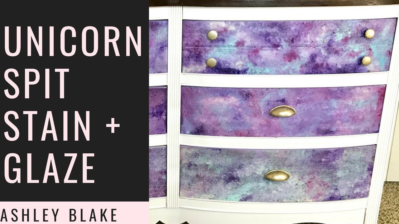 Unicorn Spit Dresser Makeover
