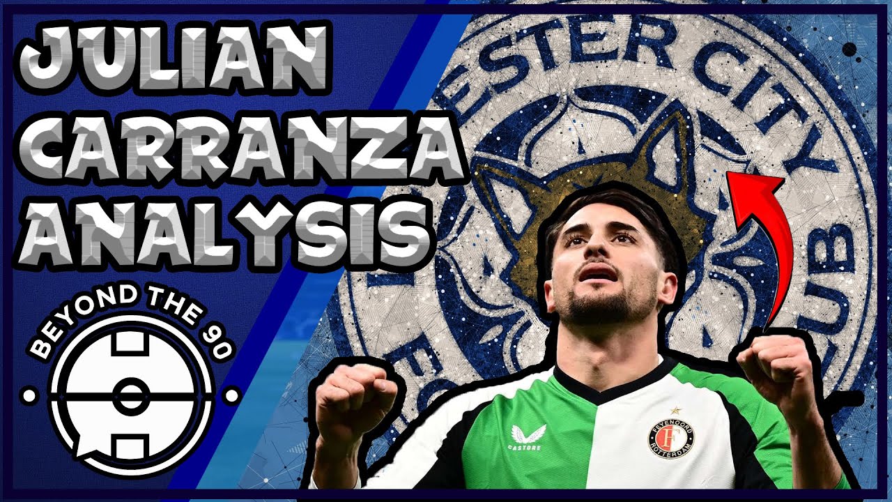 Julian Carranza To Leicester Analysis With South American Football Genius Diego!