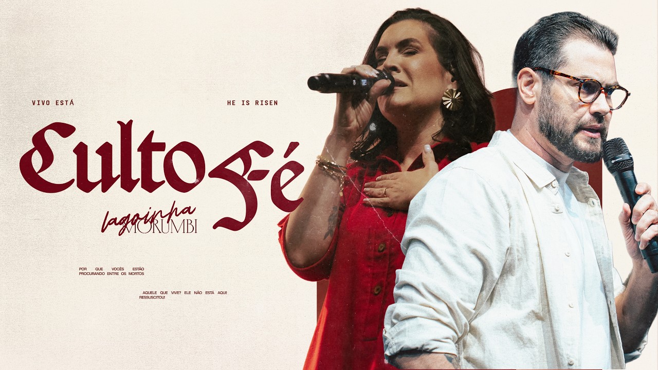 🔴CULTO F&Eacute; | PR RONALDO CANTARELLI + PRA JORDANA CANTARELLI | LAGOINHA MORUMBI