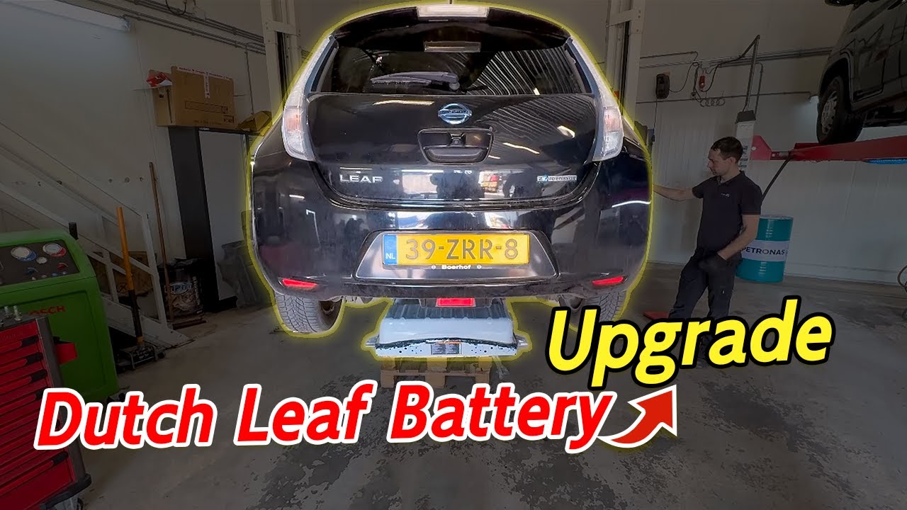 VIVNE- Dutch Nissan Leaf Battery Upgrade(Part 1)