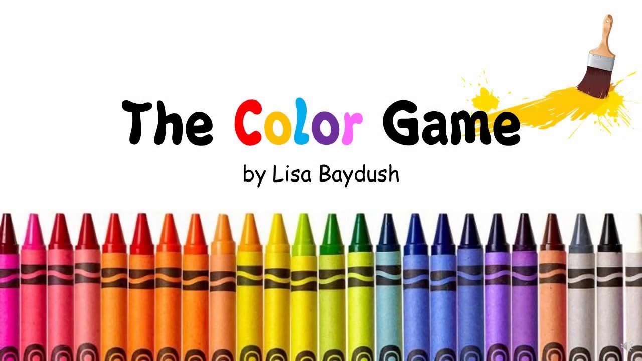 The Color Game by Lisa Baydush