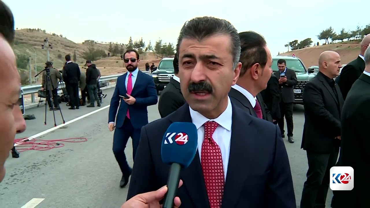 لێدوانی وەزیری ئاوەدانکردنەوە و نیشتەجێبوون
