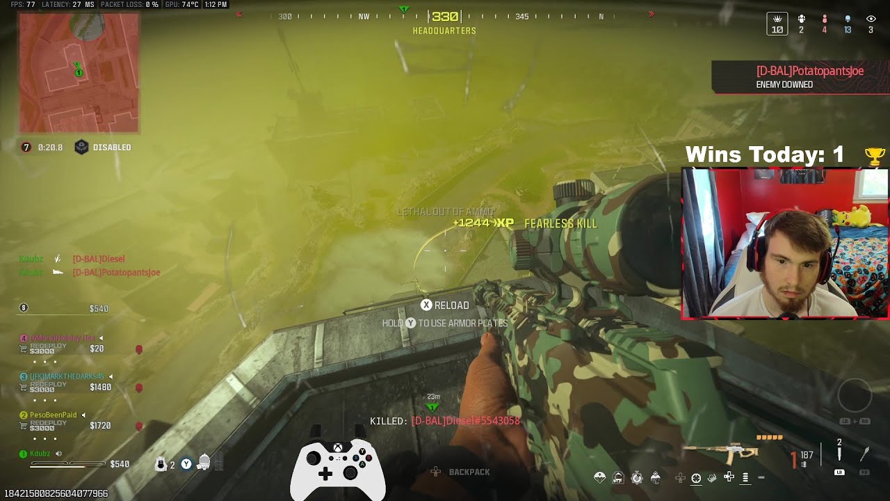 🔴Warzone BO6 Live - AGGRESSIVE CONTROLLER GAMEPLAY!