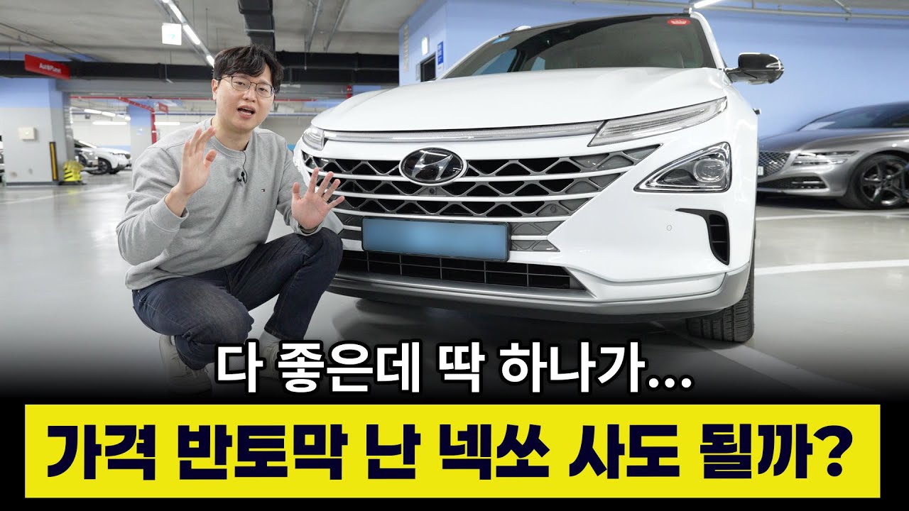 미친 감가의 현대 넥쏘 사도 될까? | 수소차를 탈 수 있는 자격 조건을 알아보자!