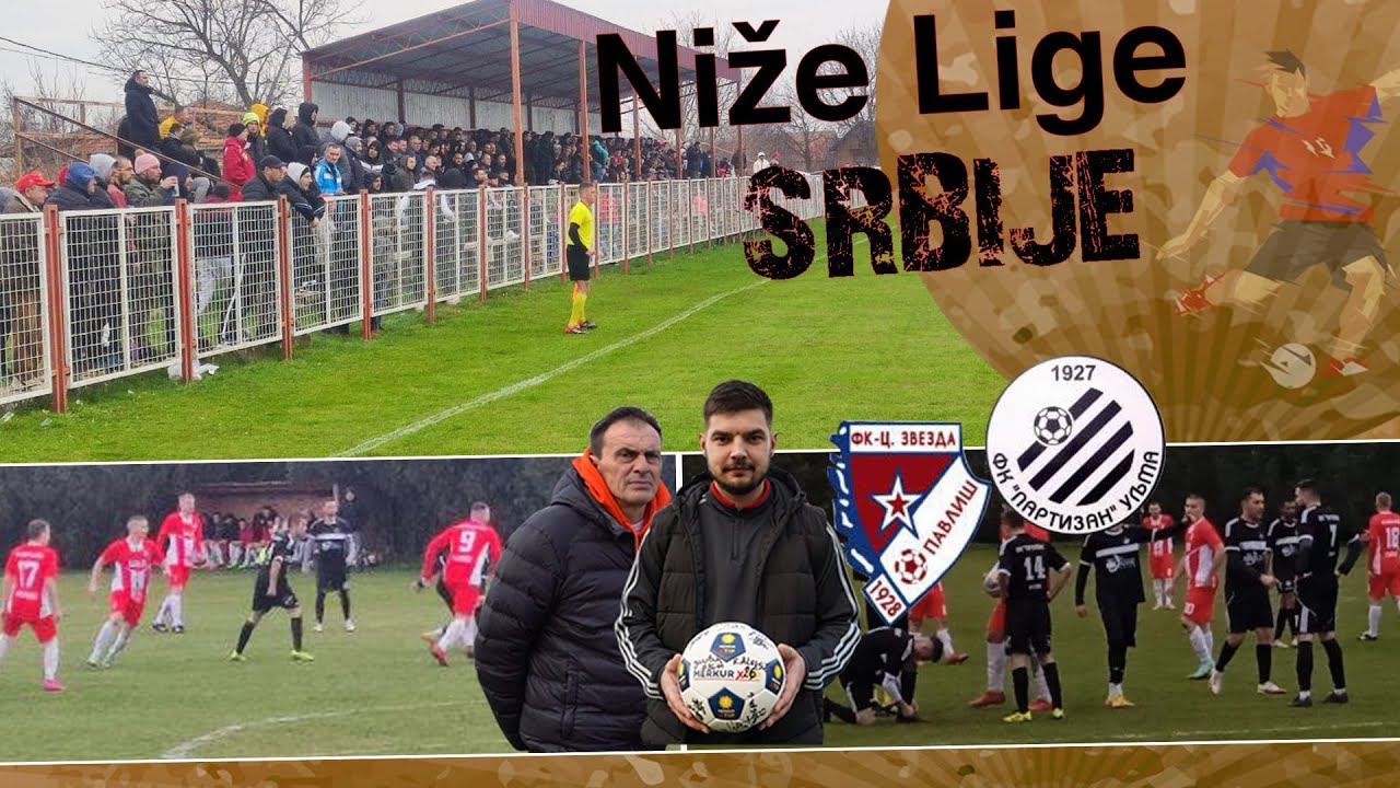 E, OVO JE PRAVI DERBI! Crvena zvezda iz Pavliša i Partizan iz Uljme priredili spektakl za pamćenje!