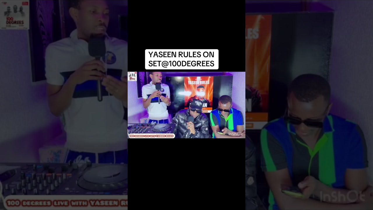 We make news and indeed we the news@ 100 Degrees 