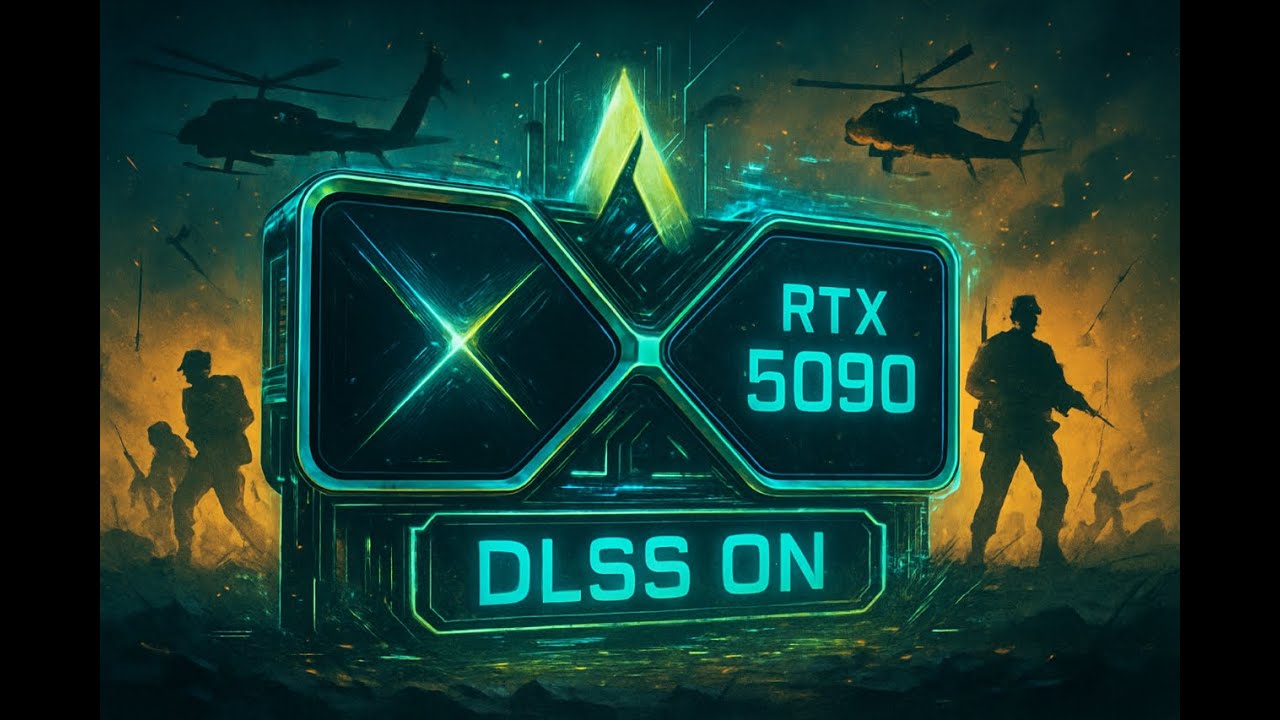 Delta Force (BLITZ) - 4K MAX SETTINGS - RTX5090 DLSS QUALITY