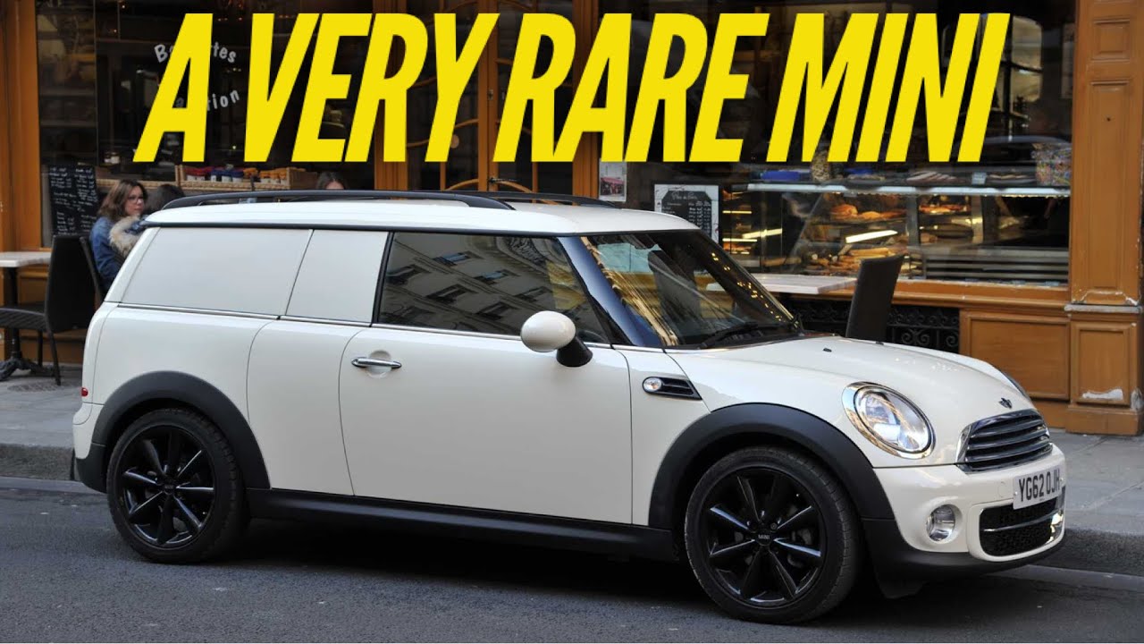 The Rarest MINI in the United States - The MINI Clubvan