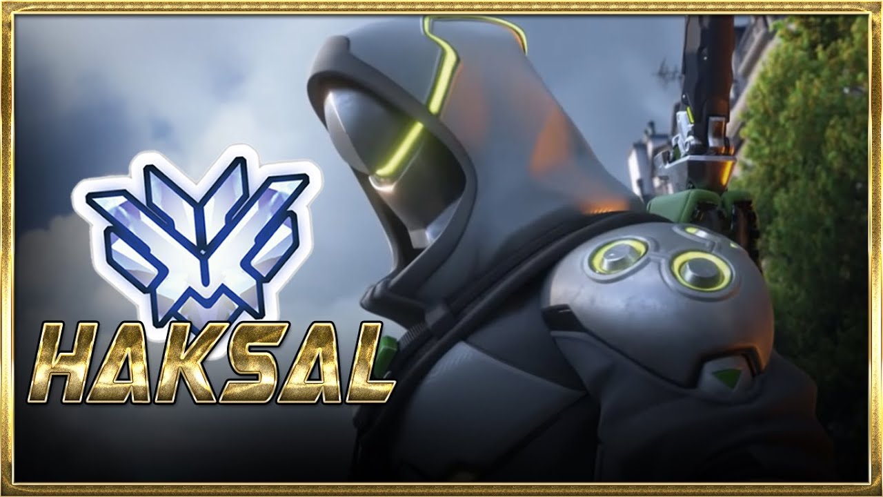 «HAKSAL» Лучшие моменты Гэндзи — монтаж Overwatch