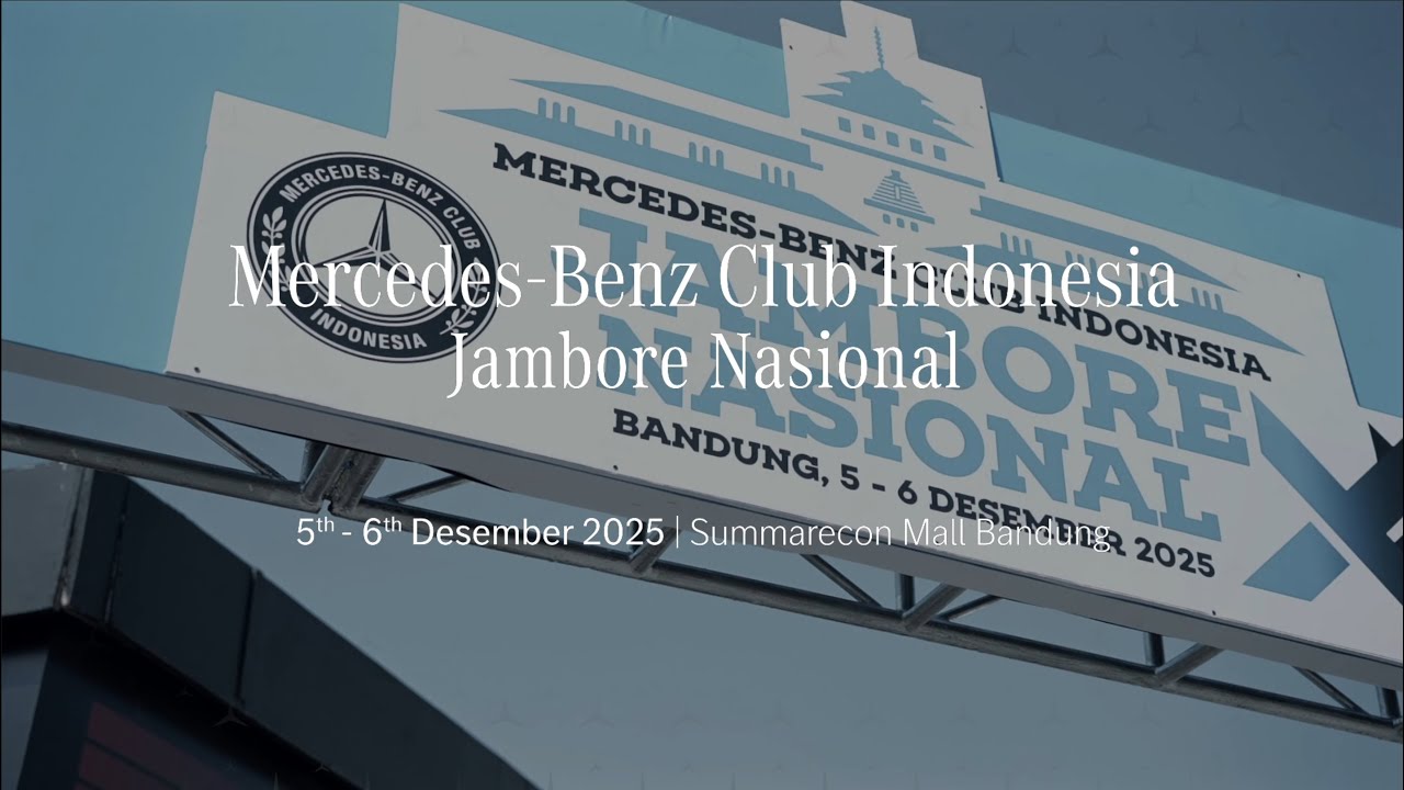 Mercedes-Benz Club Indonesia I Jambore Nasional XX