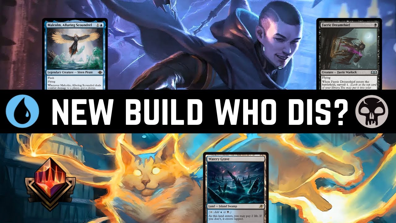 Stealing Dreams with DIMIR Midrange 🔵⚫️ | Standard Bo3 | MTG Arena Ranked