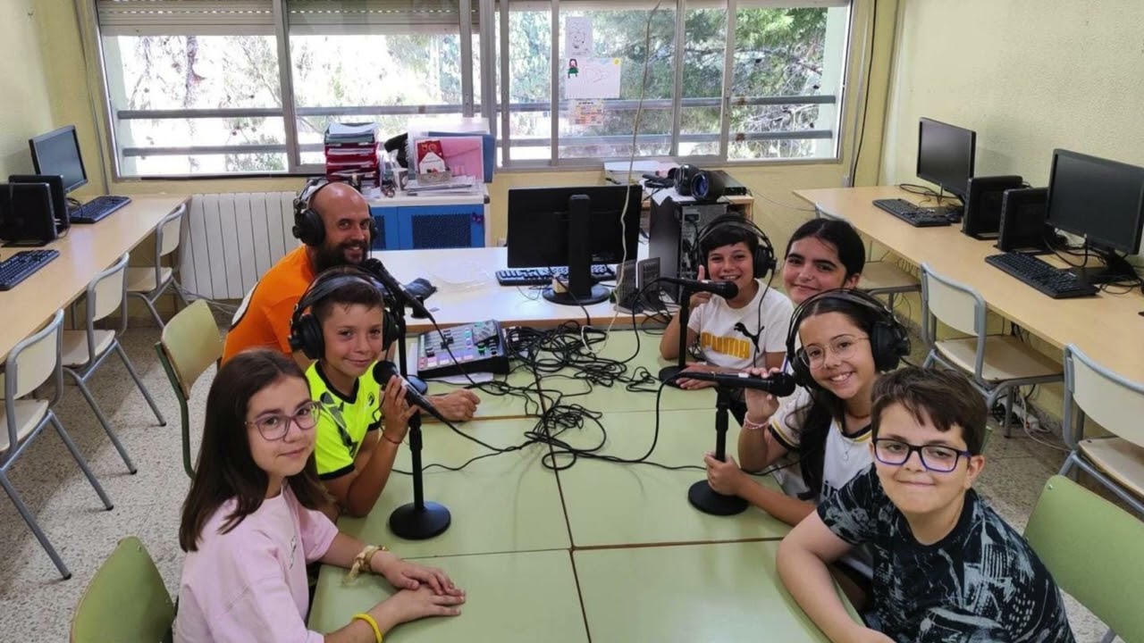 CEIP San Roque, Podcast Rutas científicas, artísticas y literarias 2025
