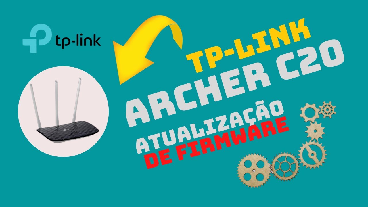 Archer C20 TP-link - Atualização de firmware
