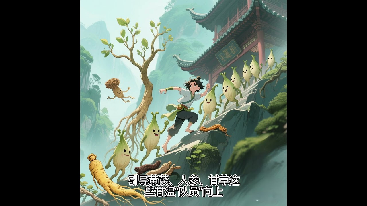 补中益气汤治疗过程！#健康养生 #中医 