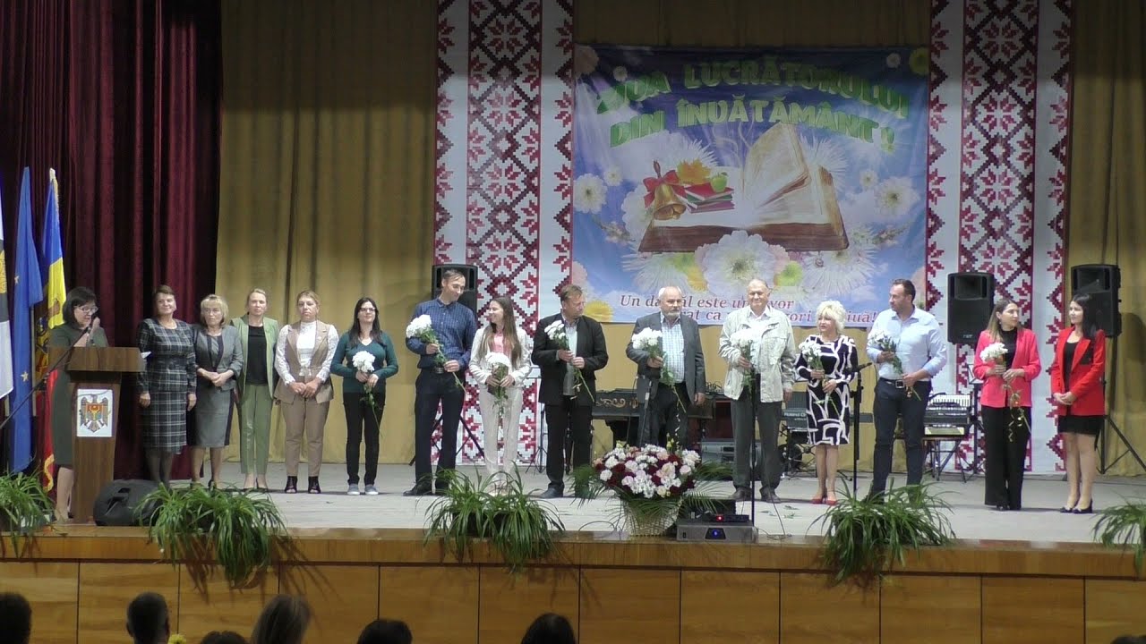 20231003 Ziua Profesională a Lucrătorului din Învăţământ