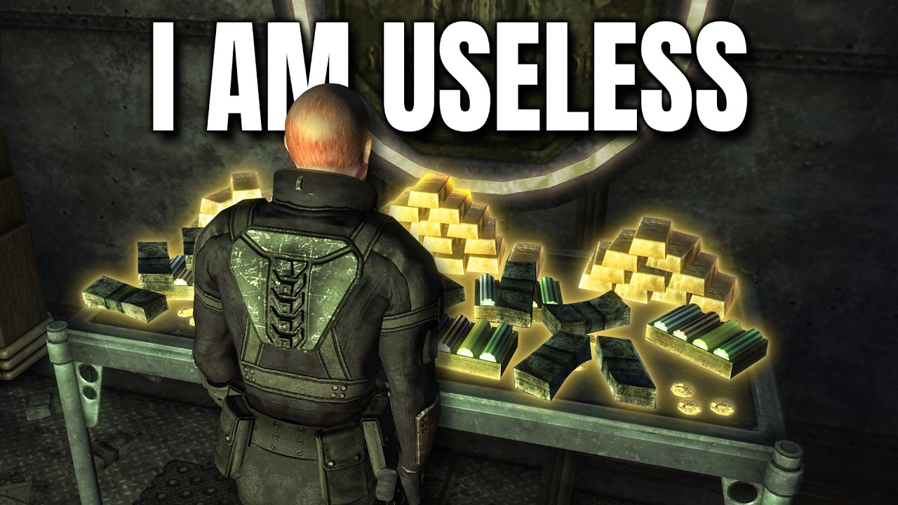 Completing ALL of Dead Money with the worst stats imaginable