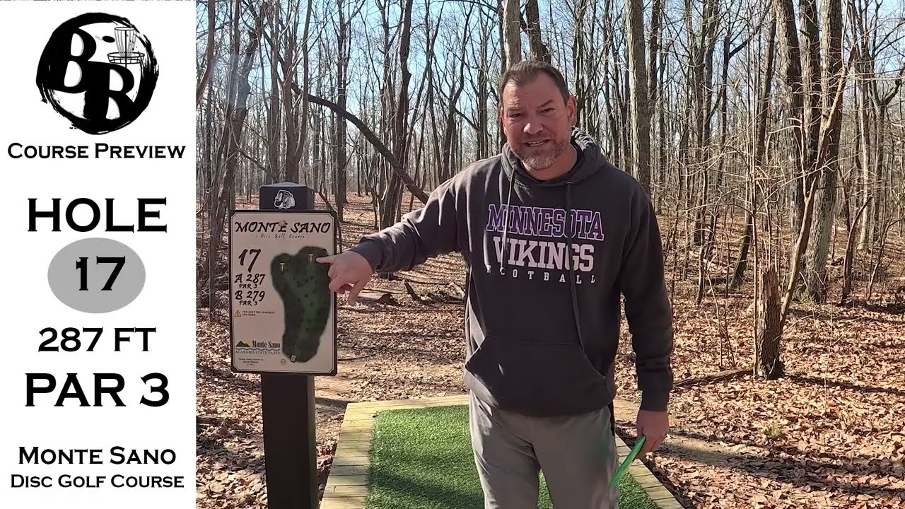 MSSP Disc Golf Course Back 9