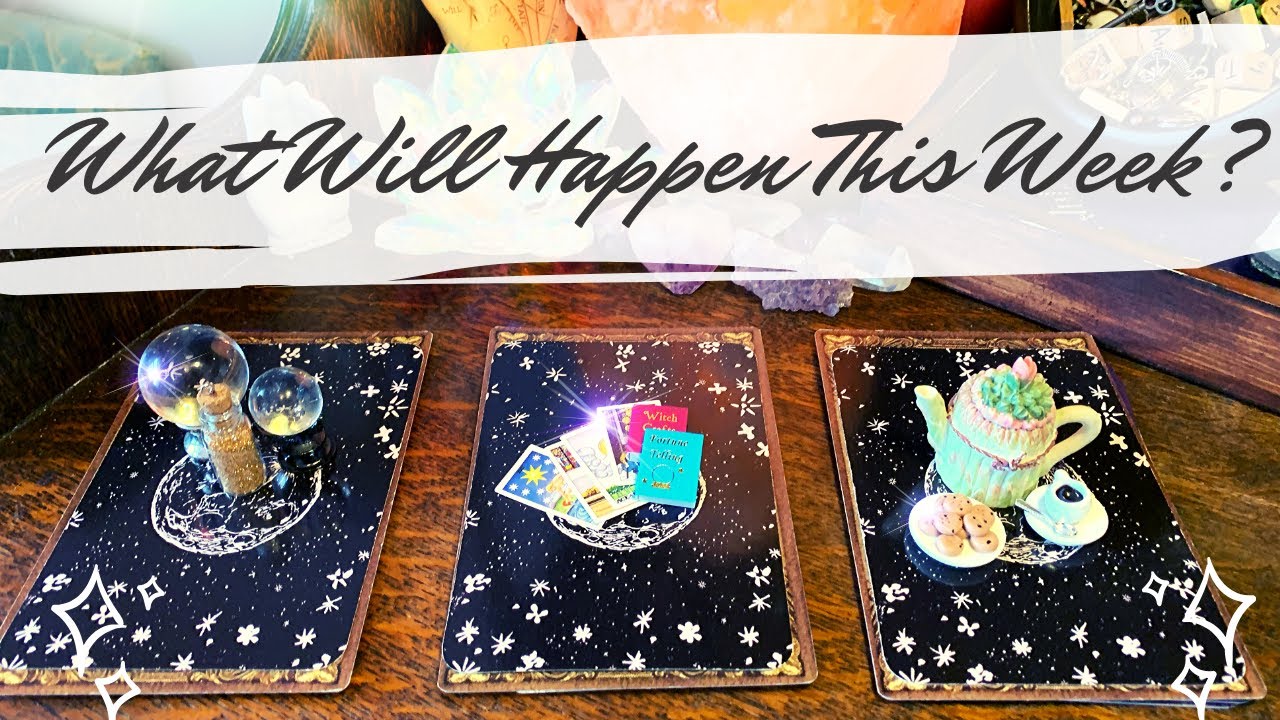Pick a Card 💕 This Week | What Will Happen? Timeless ✨ Charms
