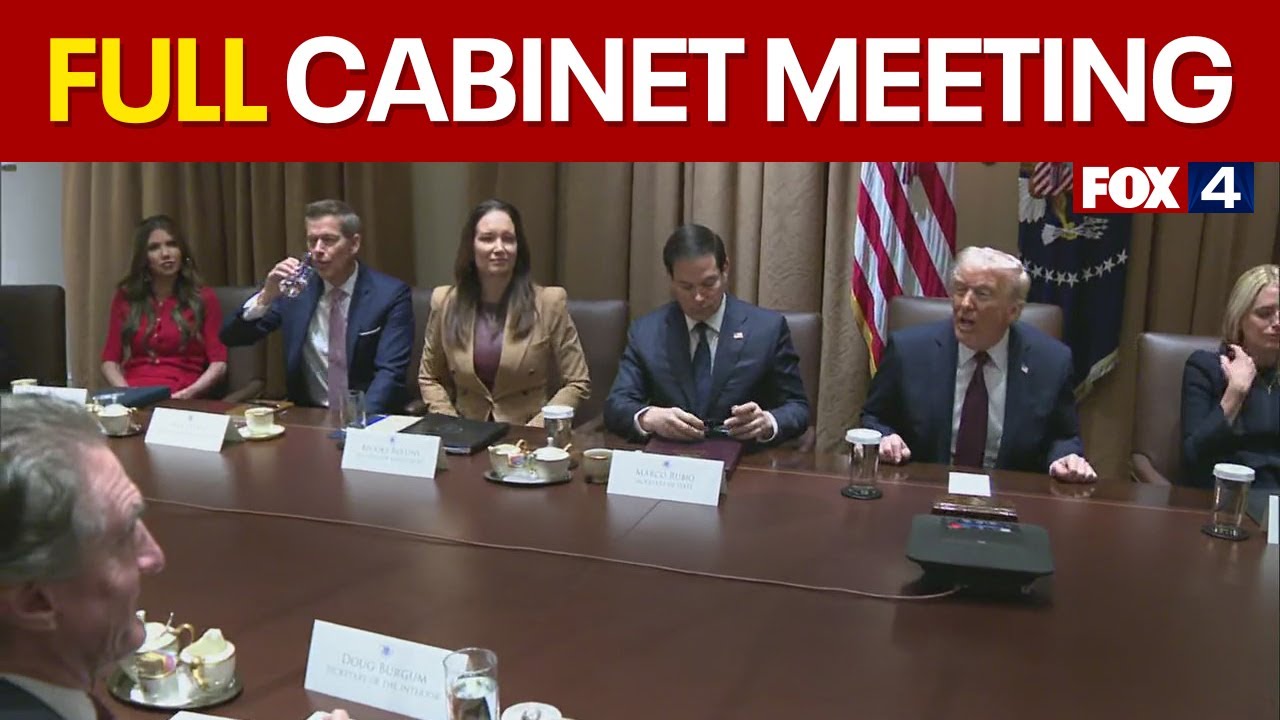 Trump Cabinet Meeting: FULL