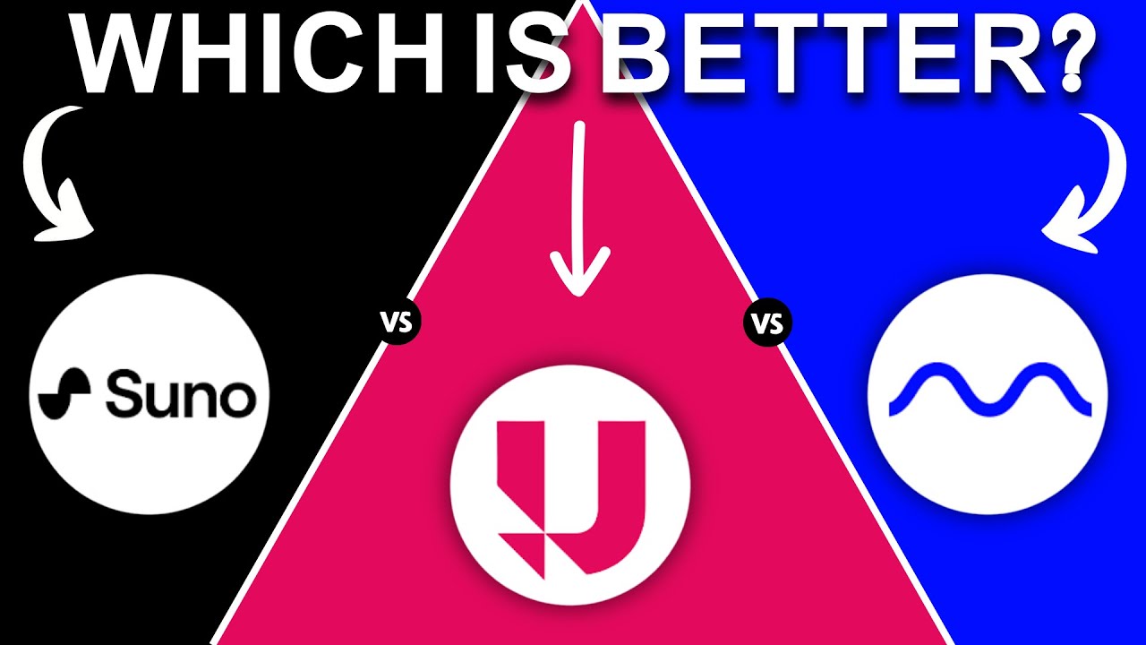 Suno против Udio против Mubert &mdash; лучший ИИ-генератор музыки в 2025 году?