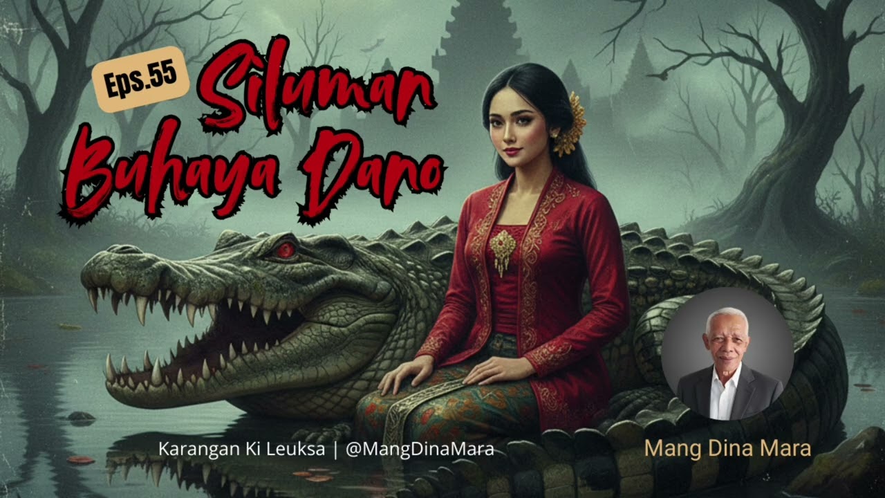 SILUMAN BUHAYA DANO Eps.55 Carita Sunda Mang Dina Mara @MangDinaMara 
