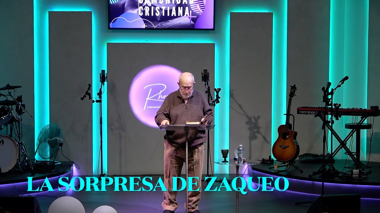 LA SORPRESA DE ZAQUEO