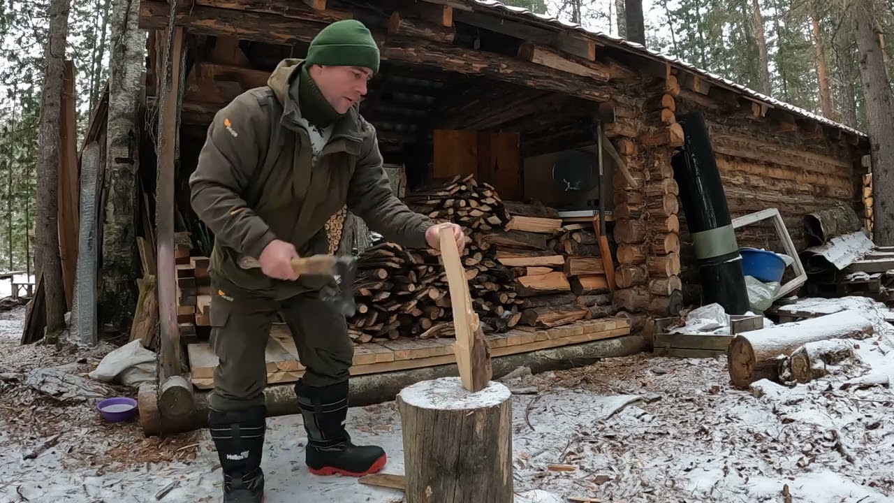 Жадная на снег зима. Налим без бура, соболь и медведя шатун.