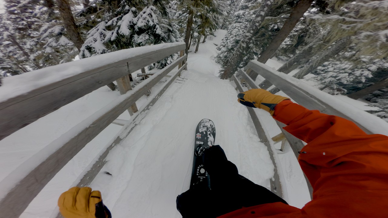 POV: Sleeper Pow Day on Whistler (RAW)