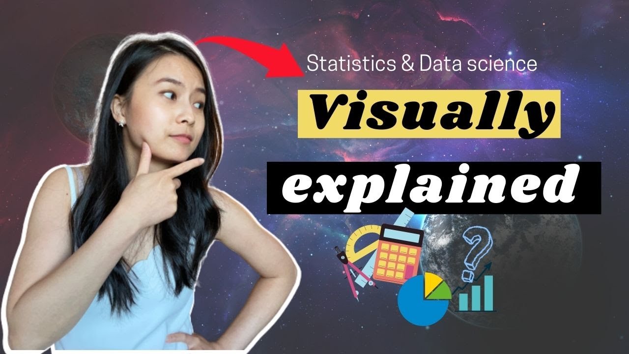 👩&zwj;💻 Learn Data Analyses and Statistics Faster: Best Visual Learning Resources