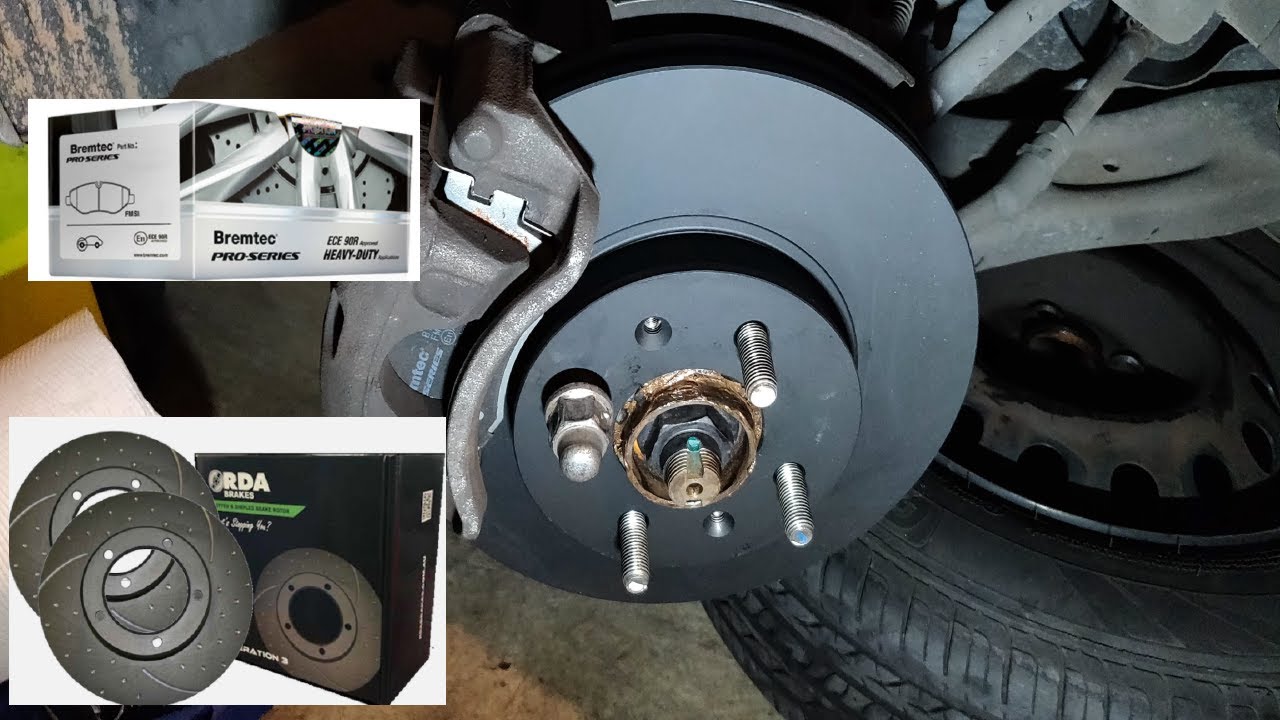 Hyundai I20 2015 Rotors and Brake Pads replacement