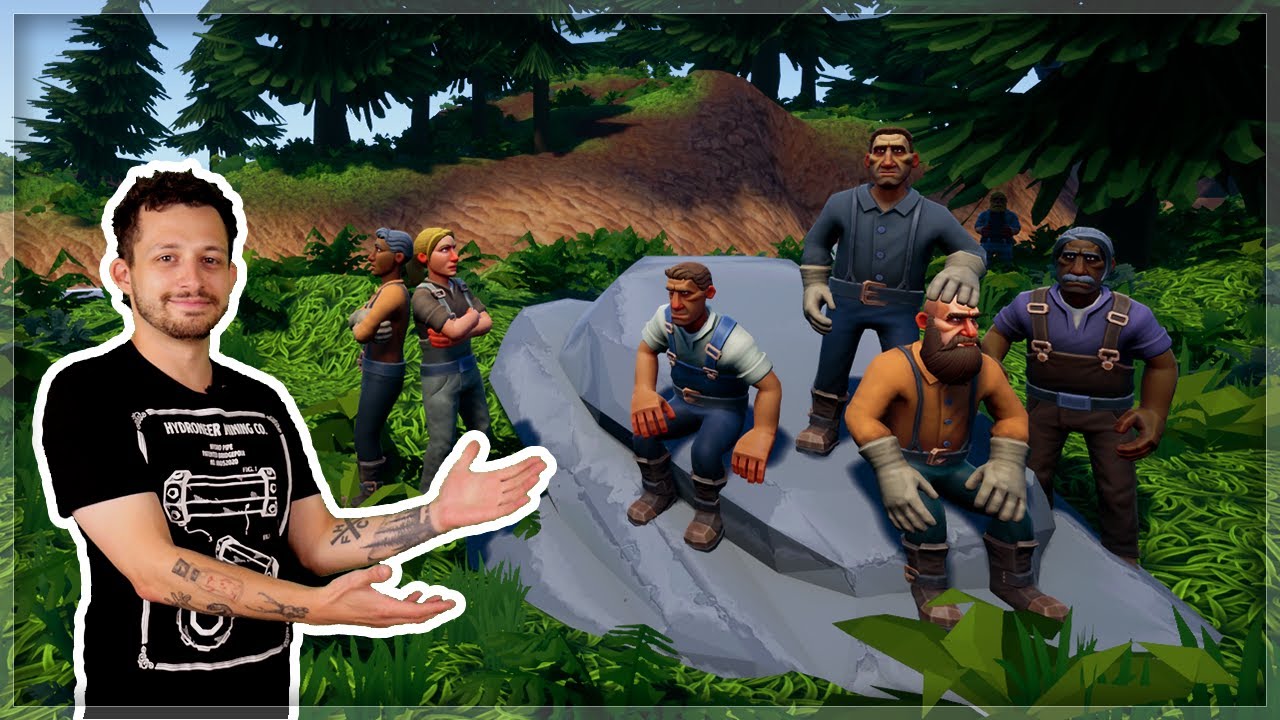 NPCs Arrive in HYDRONEER!!