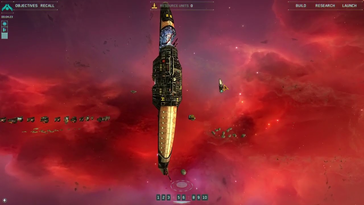 Space of fire, conquest desire