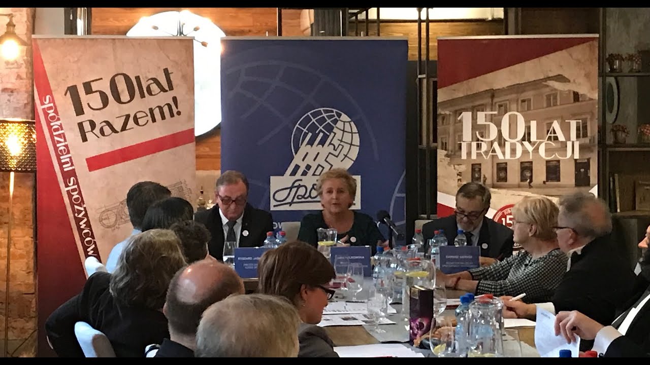 150 lat SPOŁEM   konferencja prasowa
