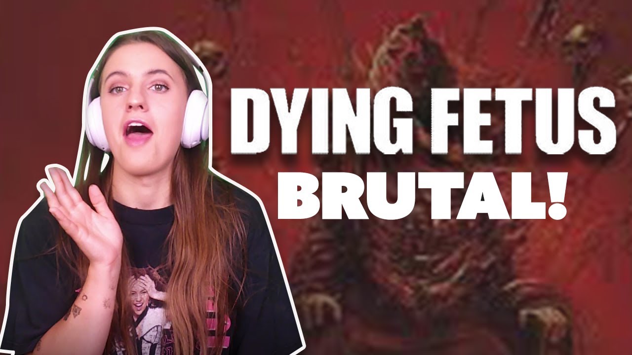 I listen to Dying Fetus for the first time ever⎮Metal Reactions #15