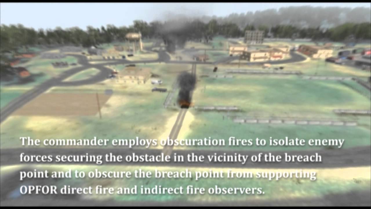 VBS2 Training Applications for Full Spectrum Operations