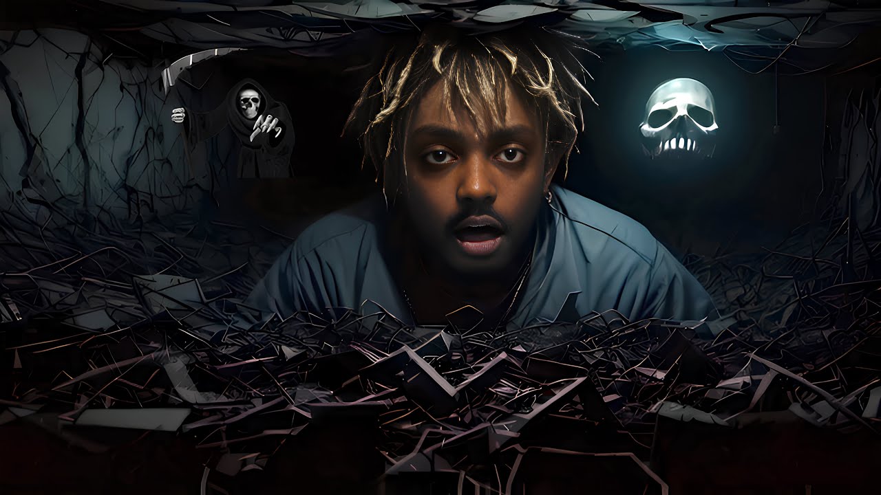 Juice WRLD - Dark Place (Music Video Made With AI)