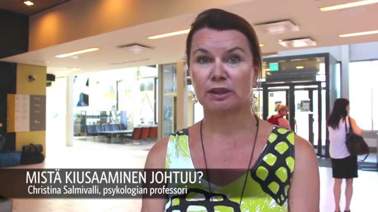 Kysy tutkijalta: Mistä kiusaaminen johtuu?