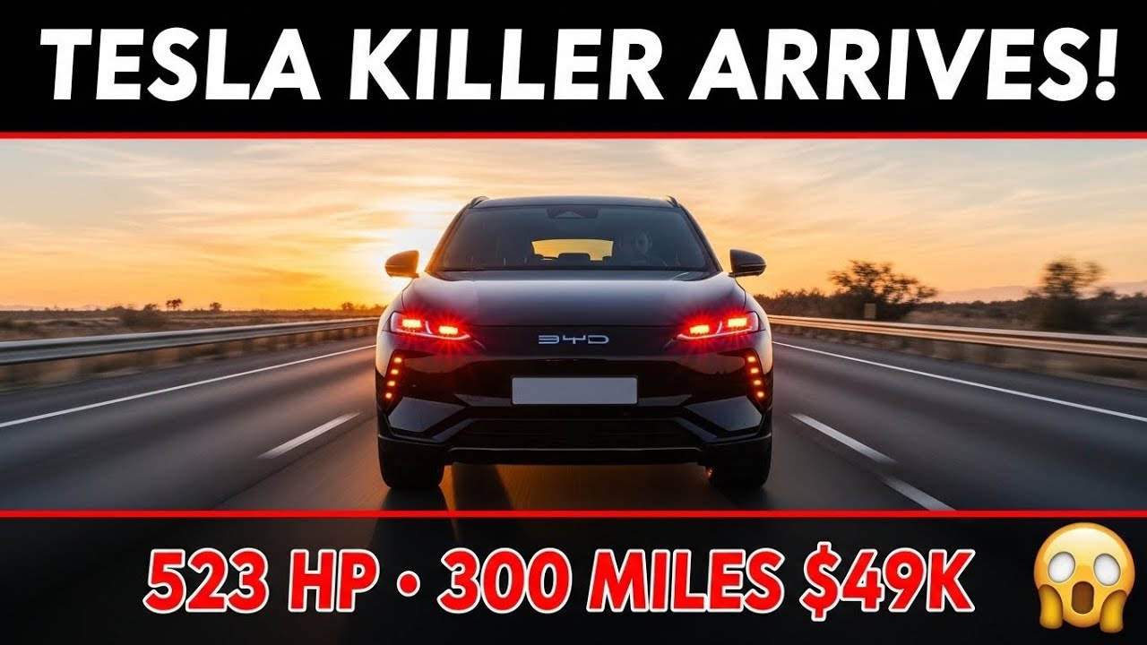 2027 BYD Sealion 7: The Tesla Model Y Killer Is Here! Full Review