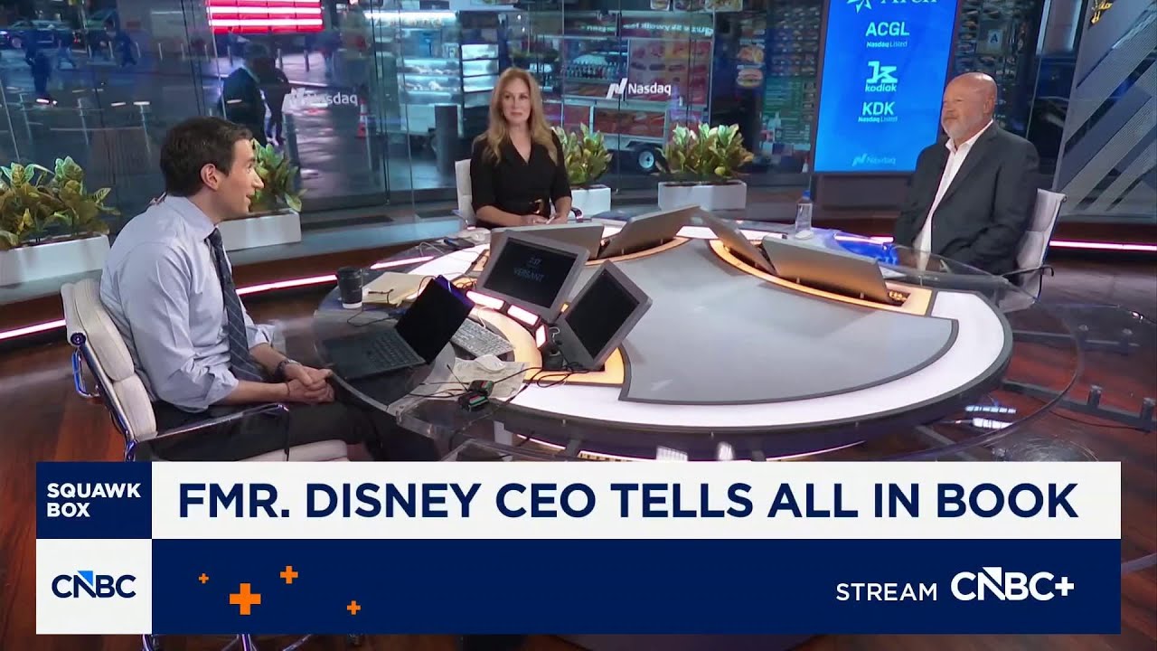 Бывший генеральный директор Disney Боб Чапек о том, почему он написал свои мемуары: &laquo;Я должен был...