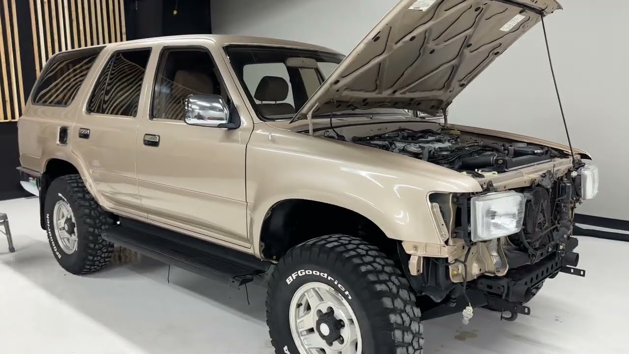 DAVIS AUTOSPORTS - RESTORED 4RUNNER FOR SALE - PROGRESS VIDEO