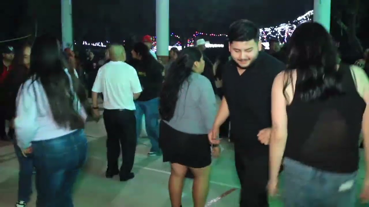 Baile de feria en Guadalupe de Morelos Oaxaca 2025 con los Rayos de Oaxaca