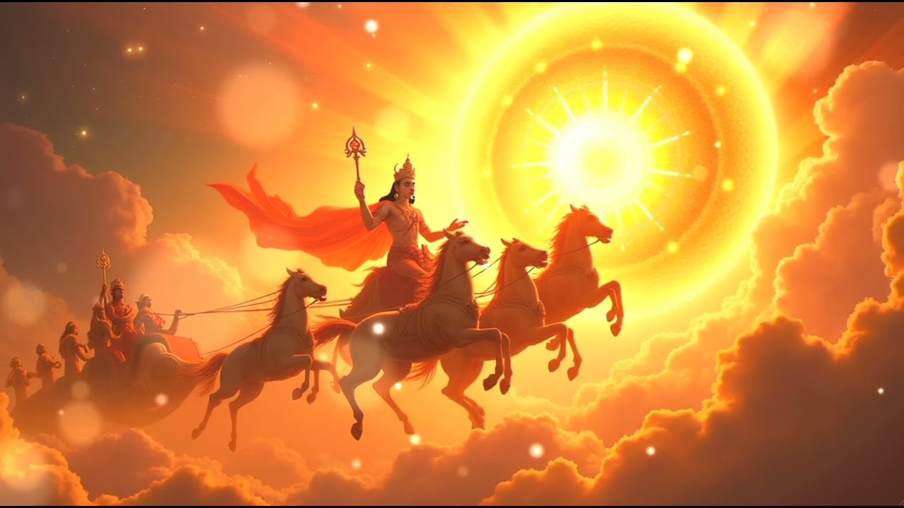 Morning Meditation with Surya | Sun God’s Blessings 