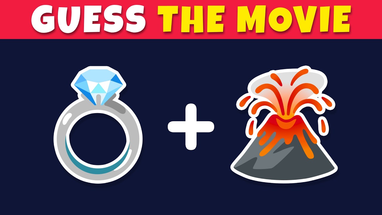 Guess the Movie by Emojis ⭐⚔️ Emoji Quiz Challenge 2026
