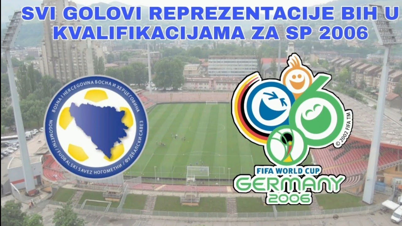 Svi golovi reprezentacije BiH u kvalifikacijama za | SP 2006 |