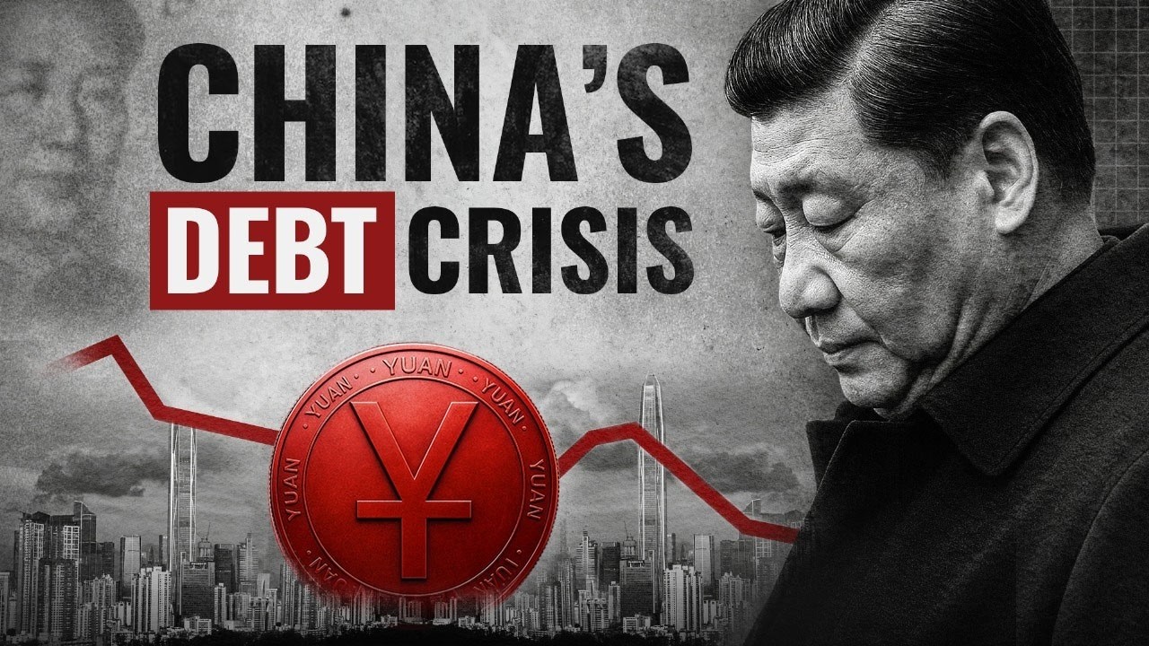 China is in 300% DEBT, is it a CRITICAL LESSONS? ECONOMIC CASE STUDY