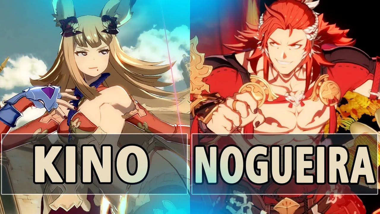 GBVSR:🔥Kino (Metera) Vs Nogueira (Wilnas)🔥| High Level Gameplay.