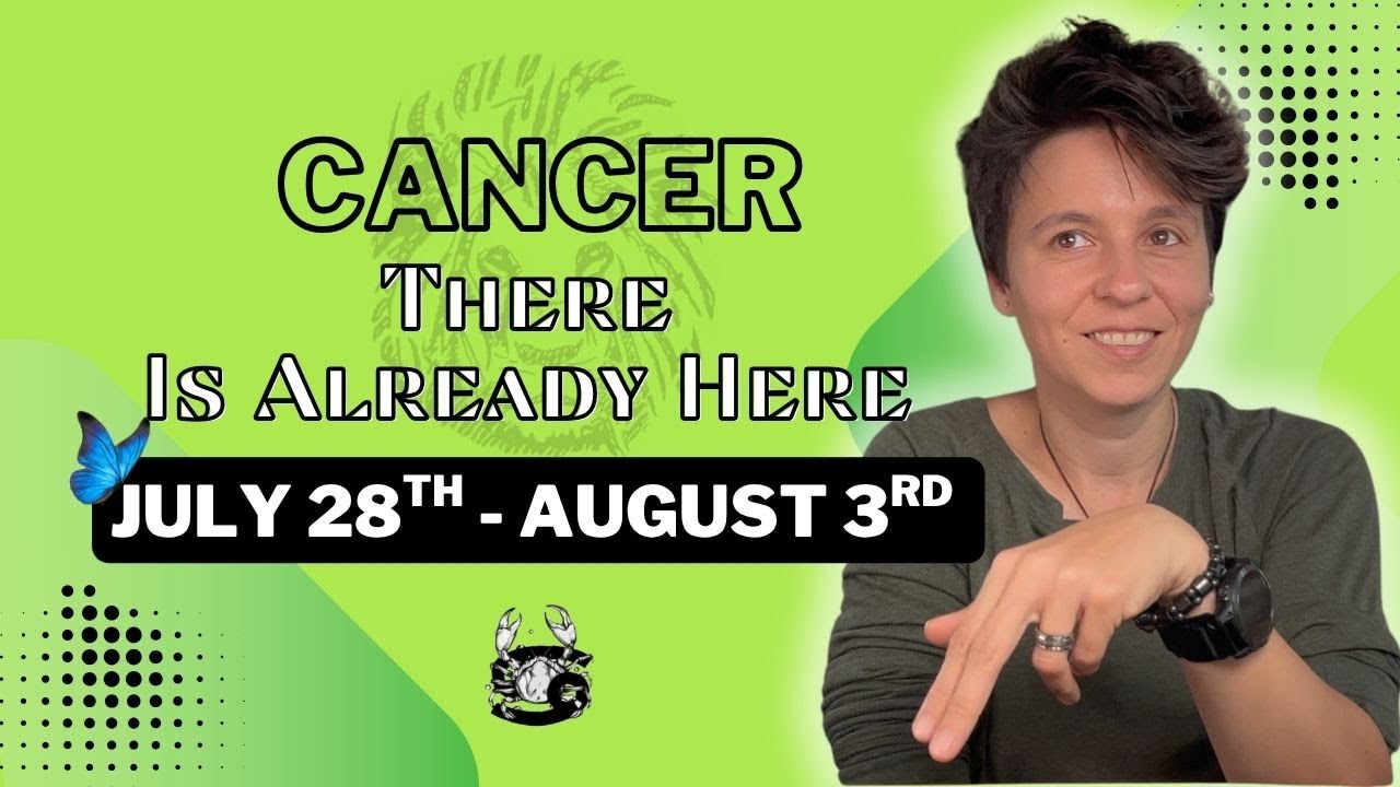 CANCER ♋︎ - 
