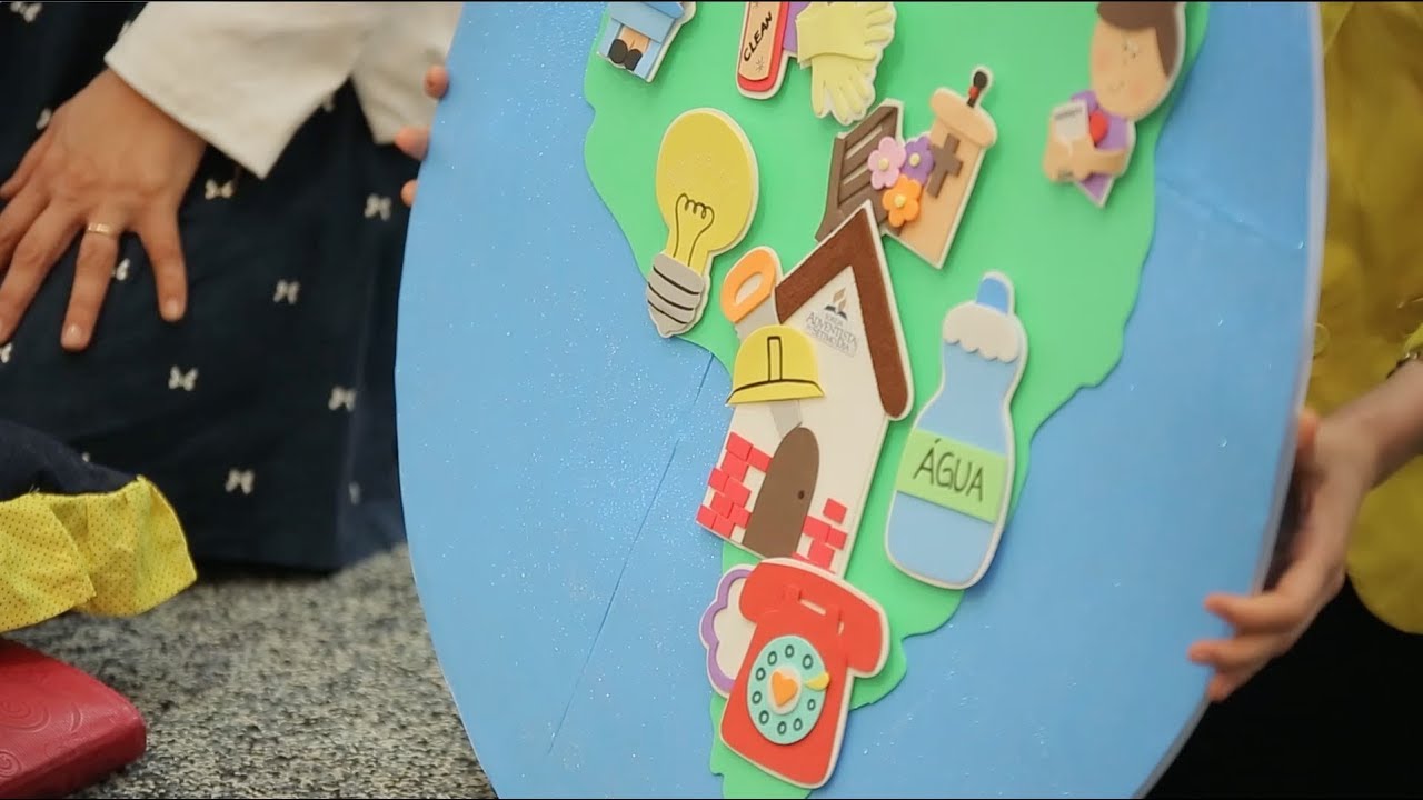 Modelo de História Adoração Infantil