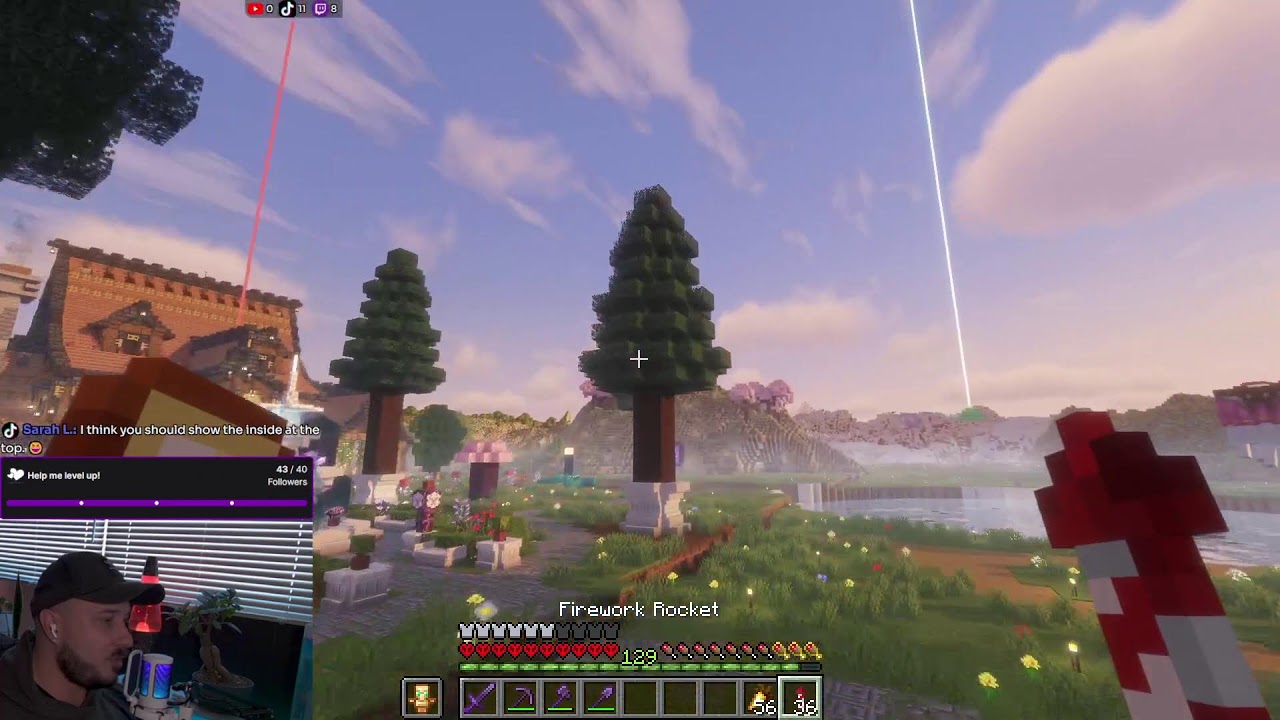 Day 4708 - Villager house - Hardcore Minecraft