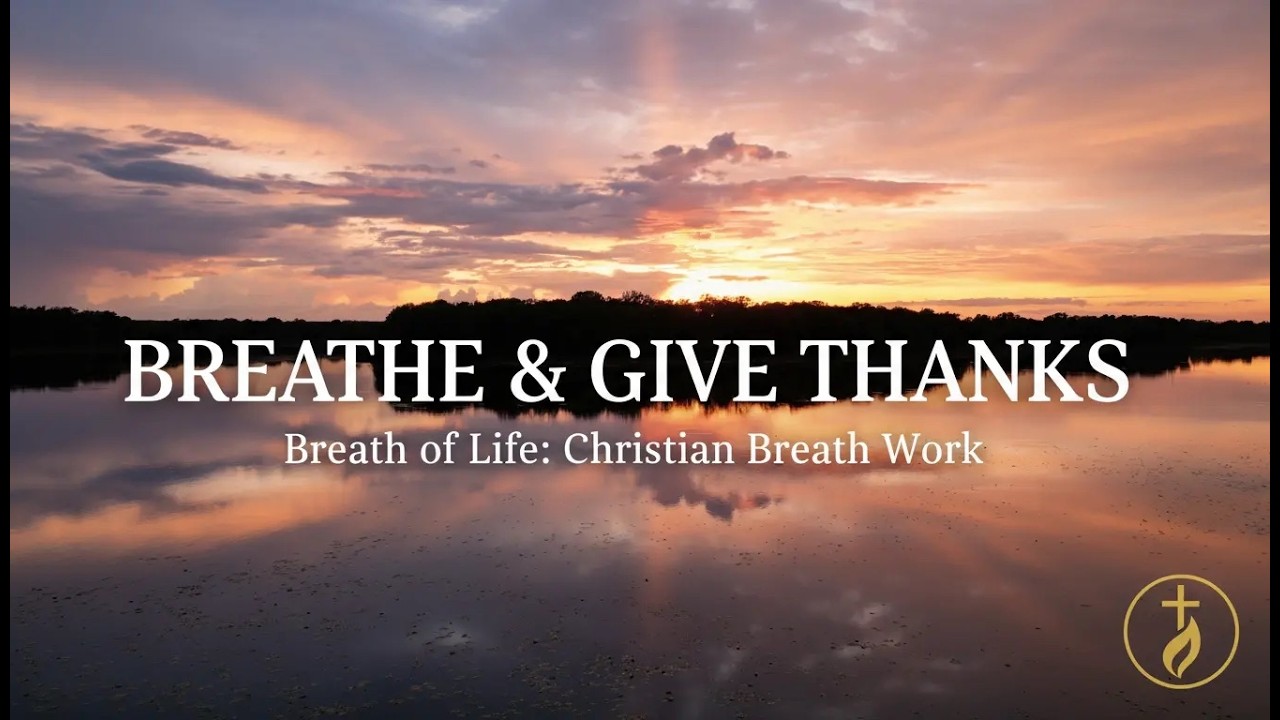 5 Minute Gratitude Breathwork | Worship the Lord with Every Breath
